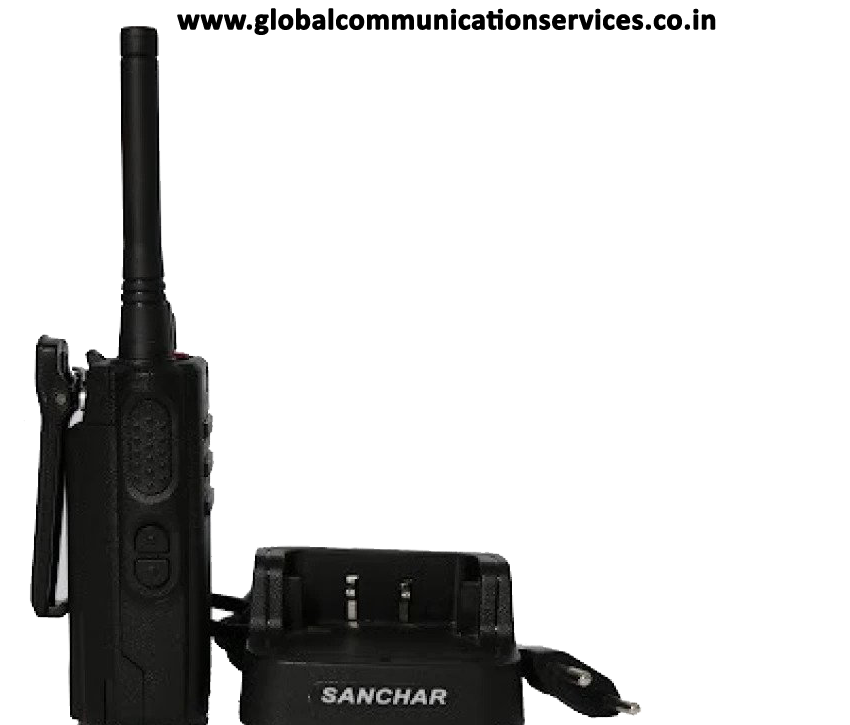 sanchar walkie talkie