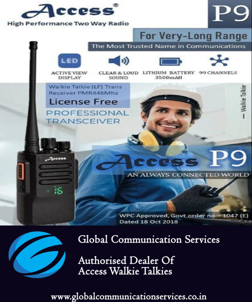 Access Walkie Talkie Price