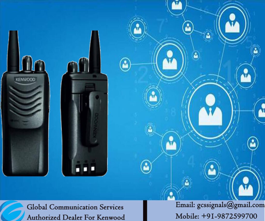 kenwood walkie talkie