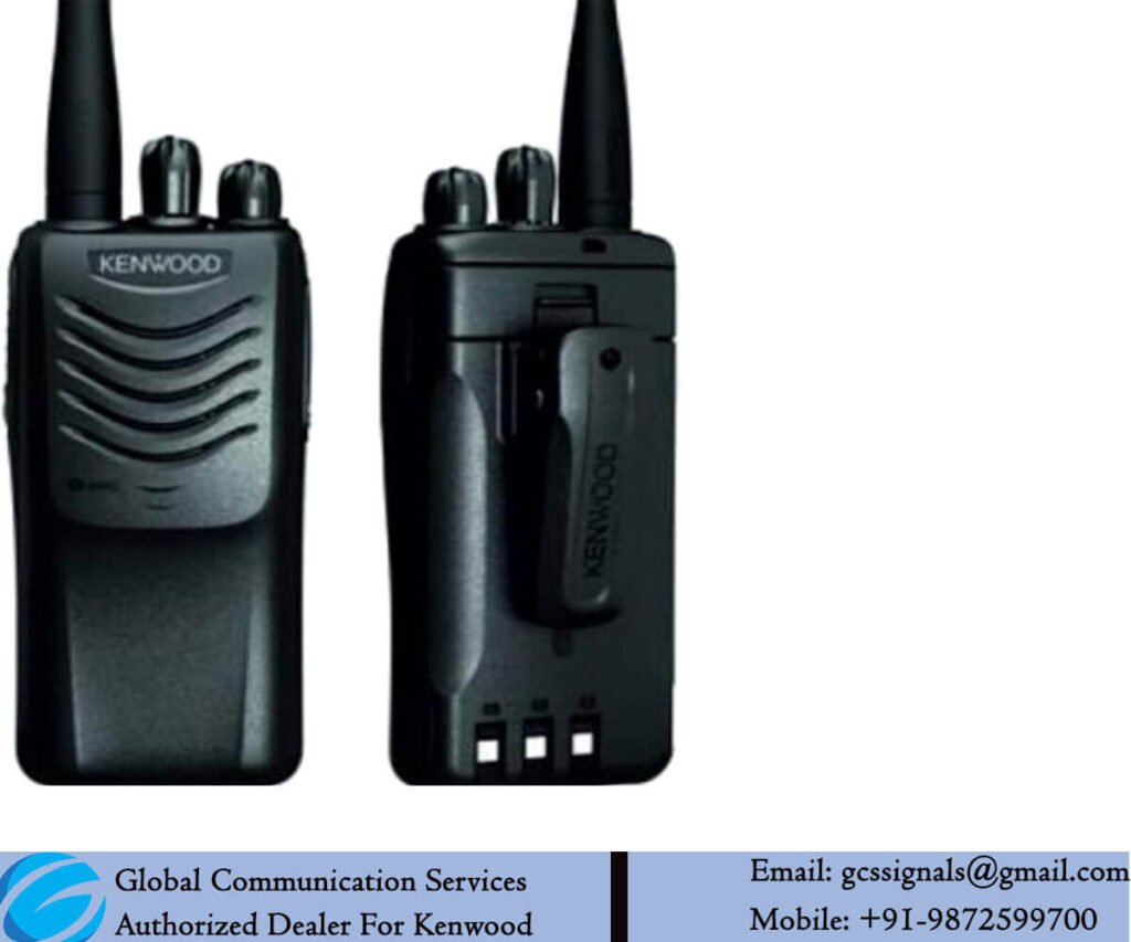 kenwood walkie talkie range