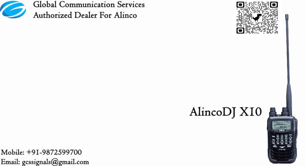 Alinco Dj X10