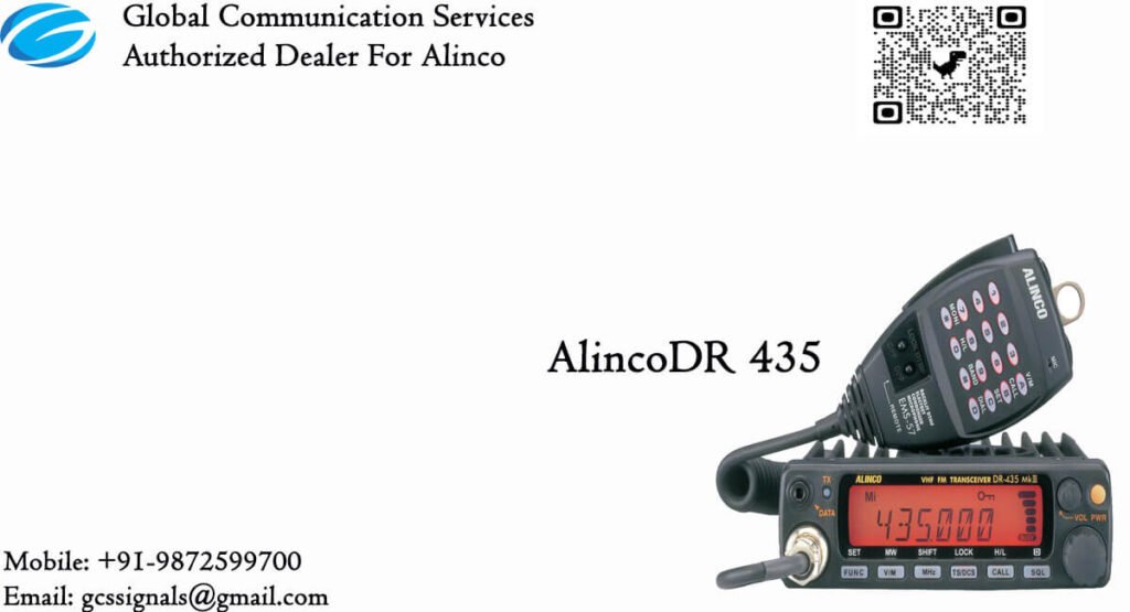 Alinco dr 435