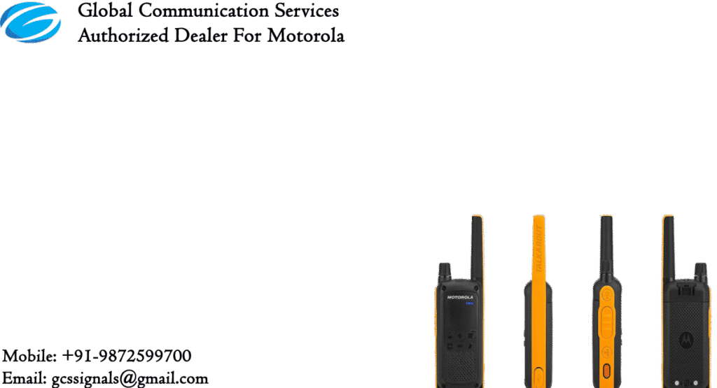 Motorola T82 Range guide