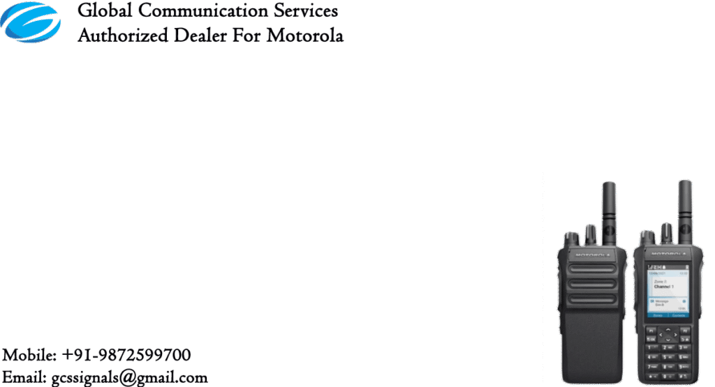 Mototrbo R7 walkie talkie image