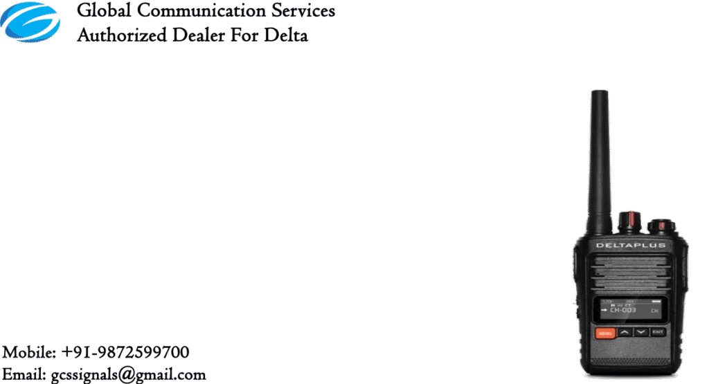 delta walkie talkie image