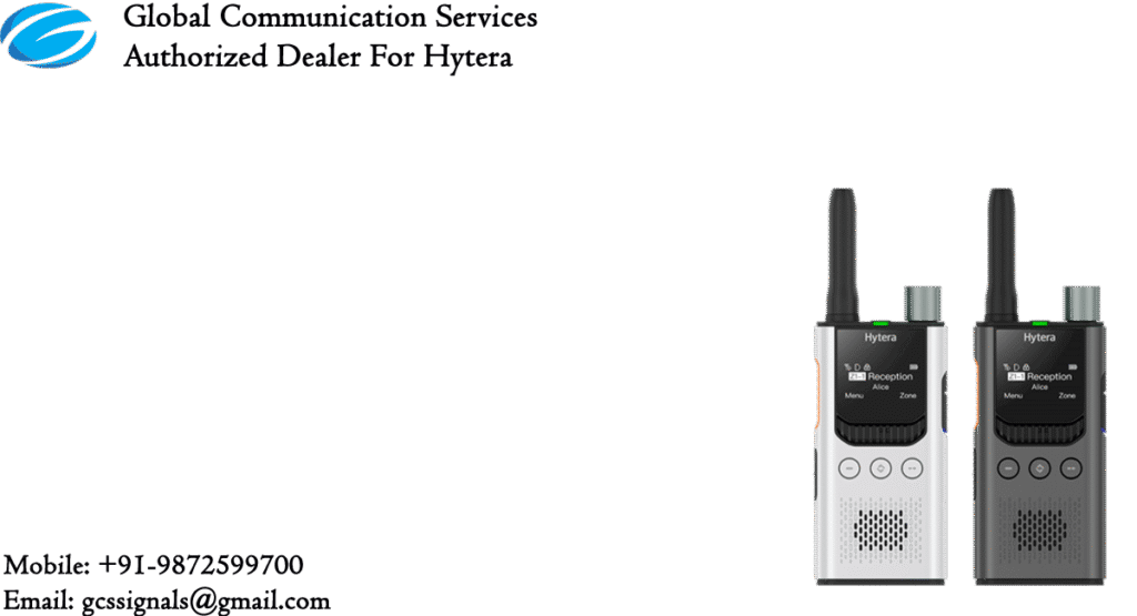 image of hytera walkie talkie