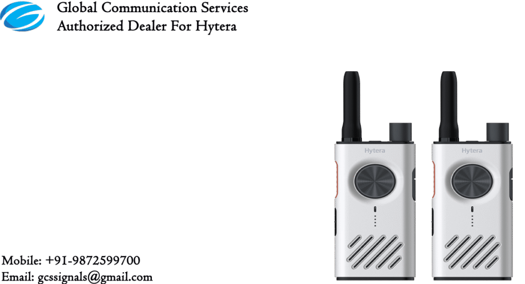 Hytera Walkie Talkie Price information