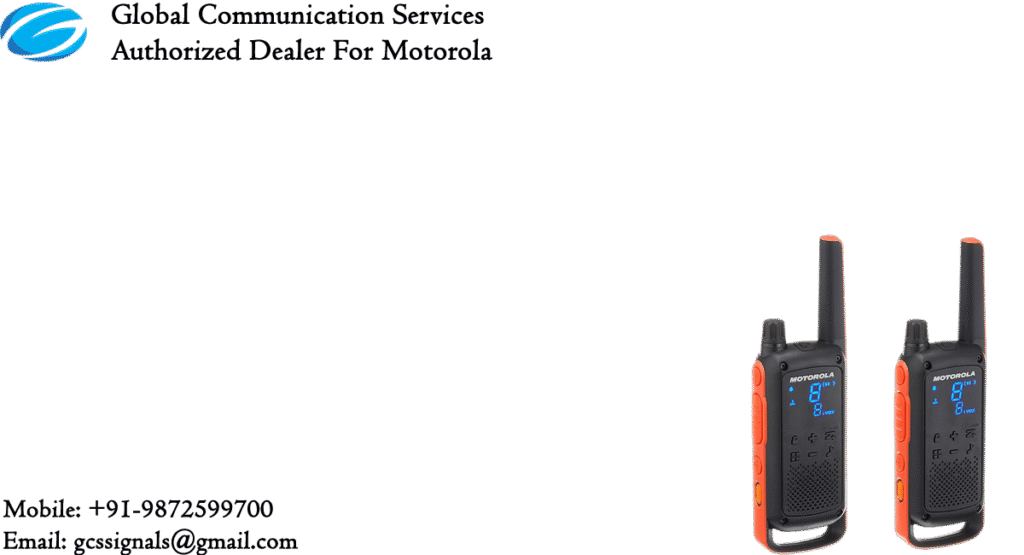 Motorola T82 representation