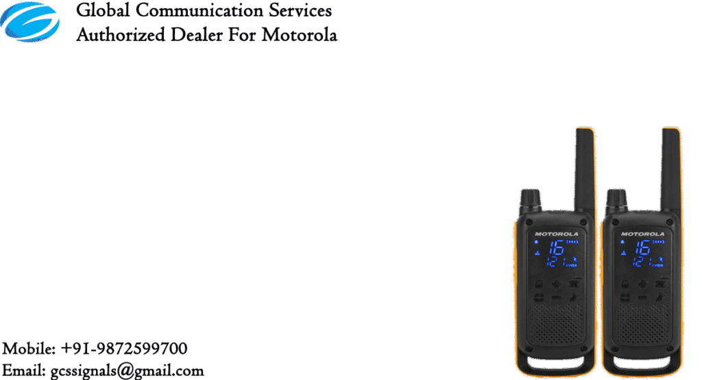 motorola t82 walkie talkie image