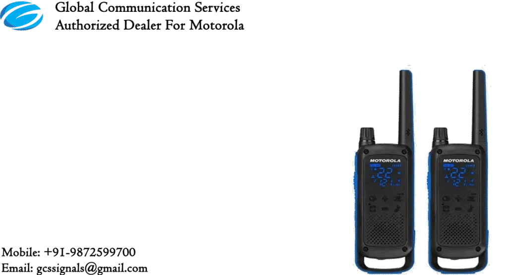 motorola walkie talkie