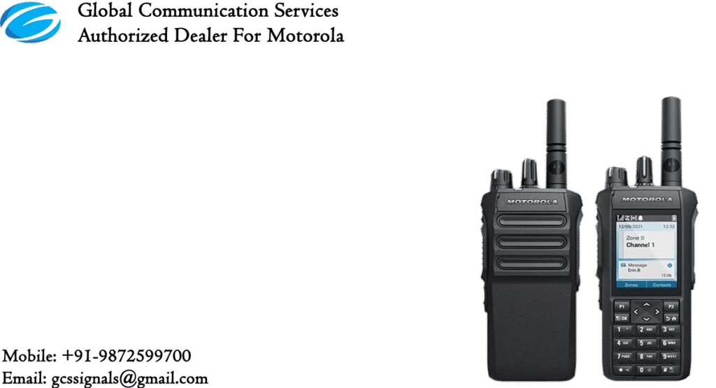 Motorola Walkie Talkie India