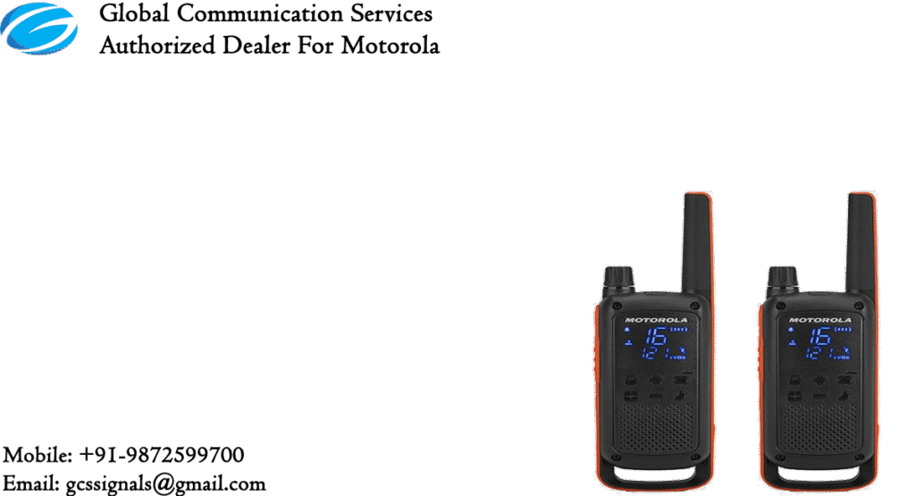 Motorola Walkie Talkie Models