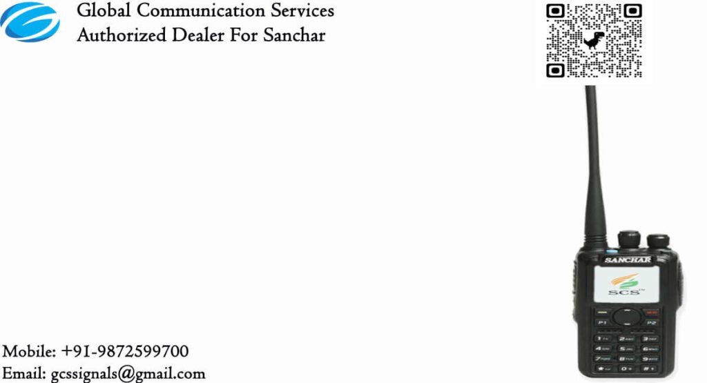 Sanchar Walkie Talkie Price