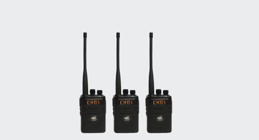 Sanchar Walkie Talkie Range