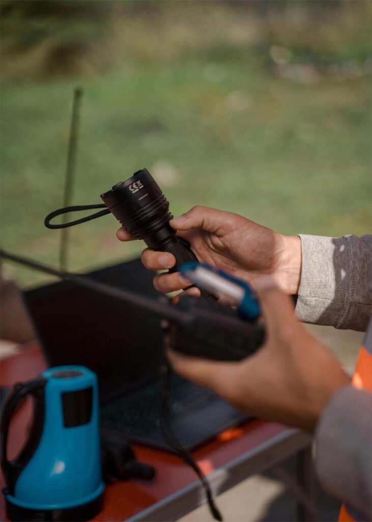 company providing two way radio consultation