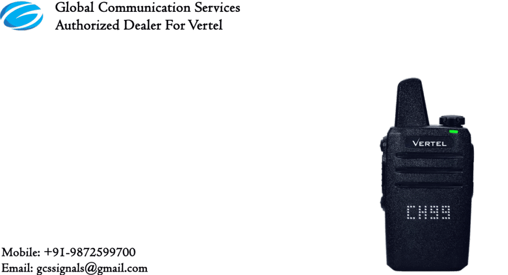vertel walkie talkie