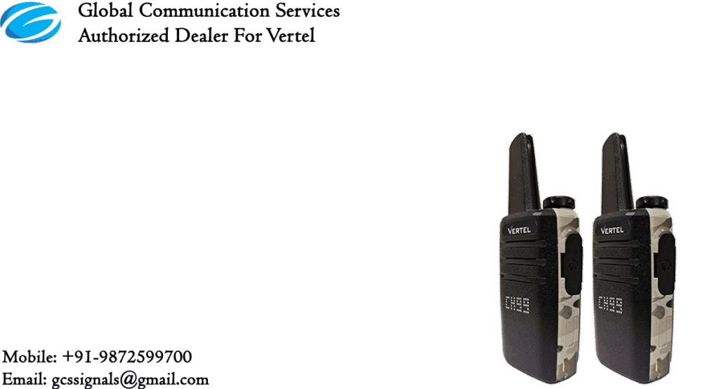 Vertel Walkie Talkie Battery