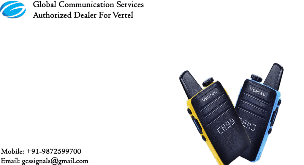 Vertel Walkie Talkie Price