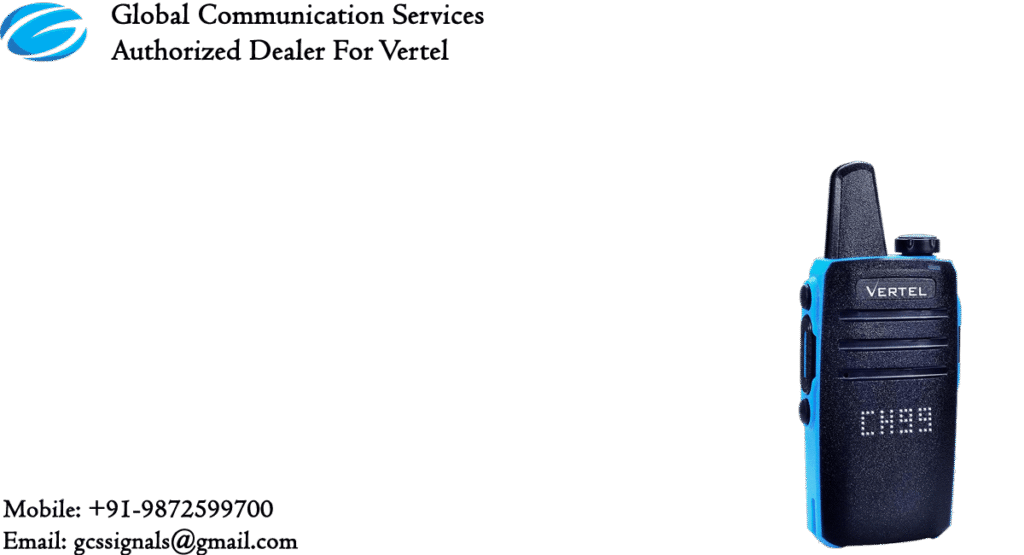 Vertel Walkie Talkie Range
