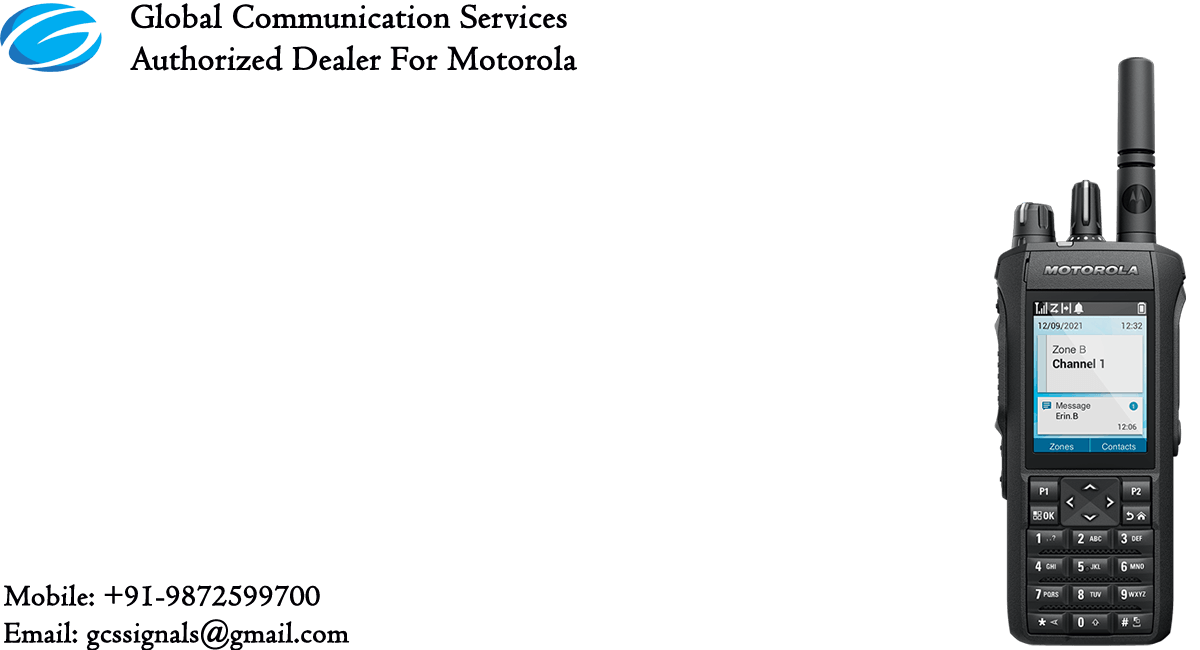 Motorola Authorized Dealer in India
