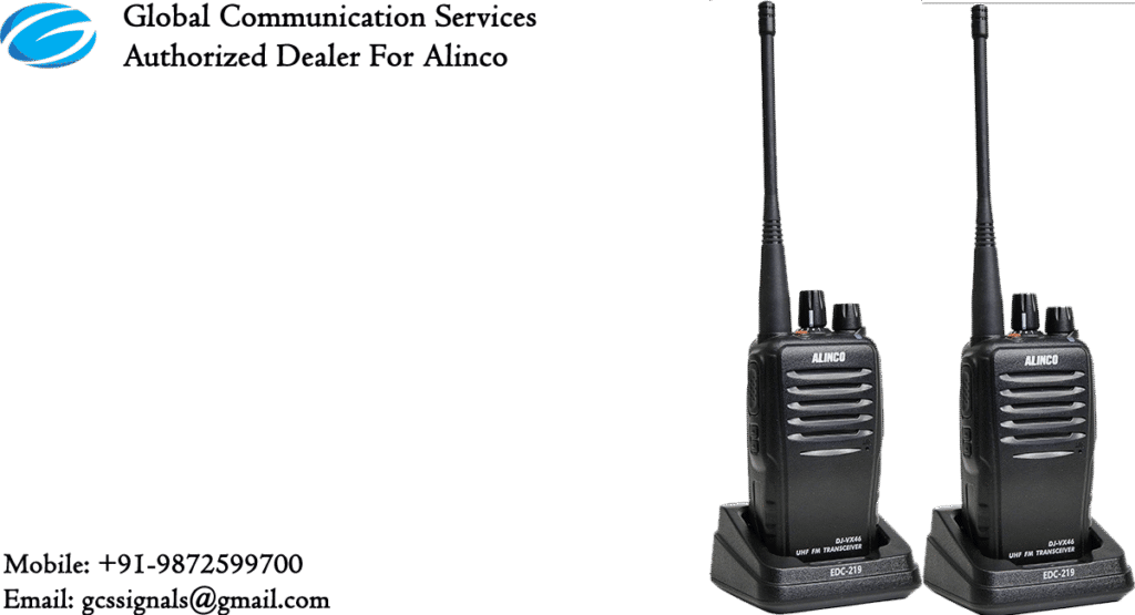 image of Alinco Walkie Talkie