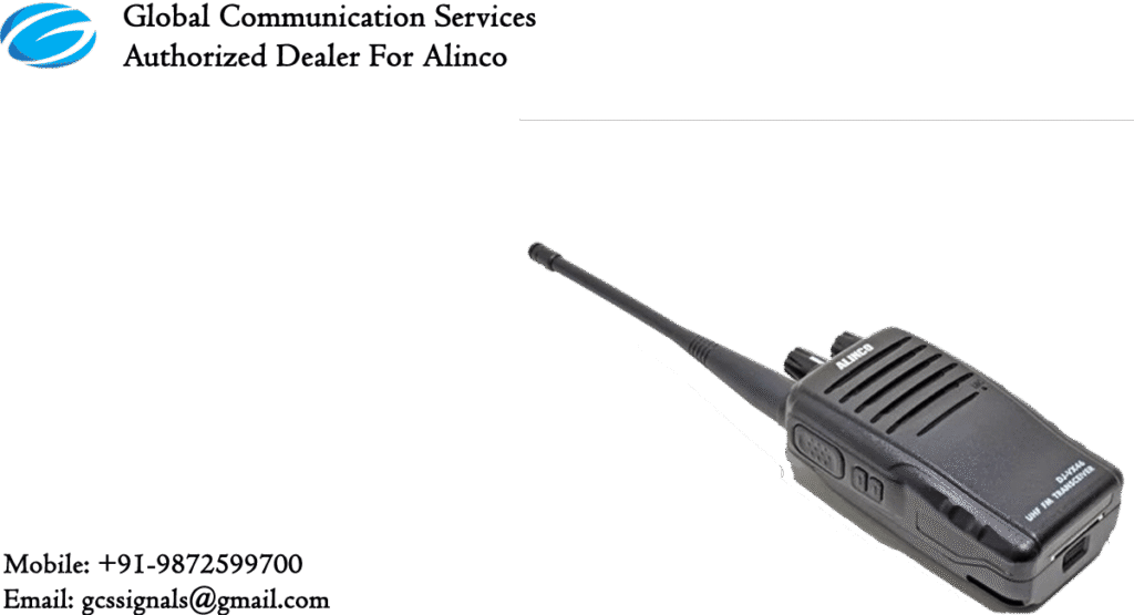 Alinco Walkie Talkie Price information