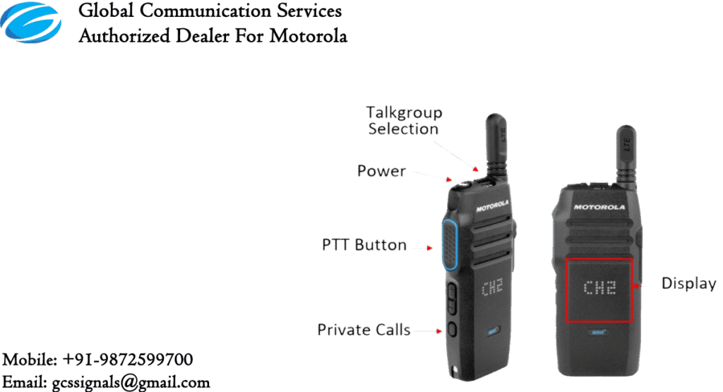 Motorola TLK 100 Pricing information