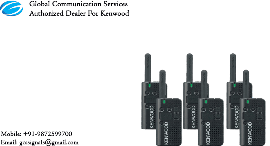 Image depicting kenwood walkie talkie specifications