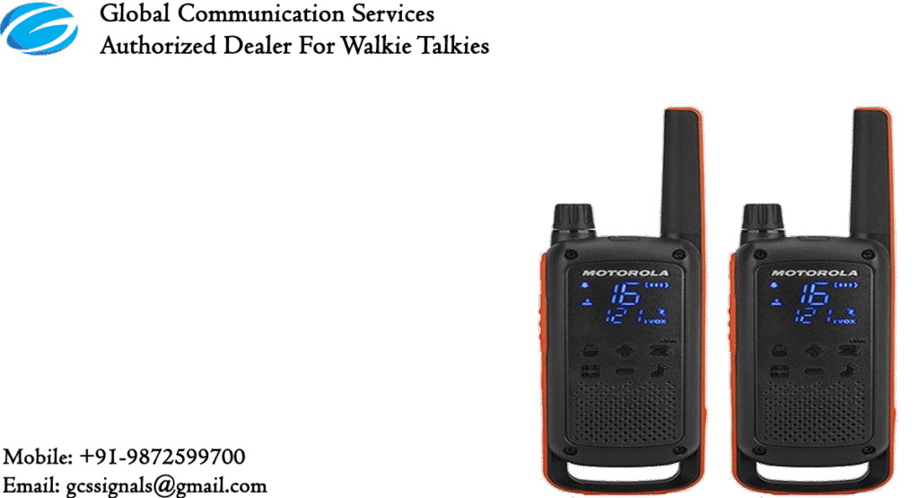 Buy walkie talkie devices for professional communication with genuine products and reliable after-sales support
