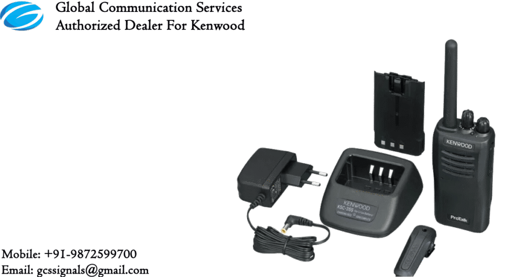 Kenwood Walkie Talkie Range information