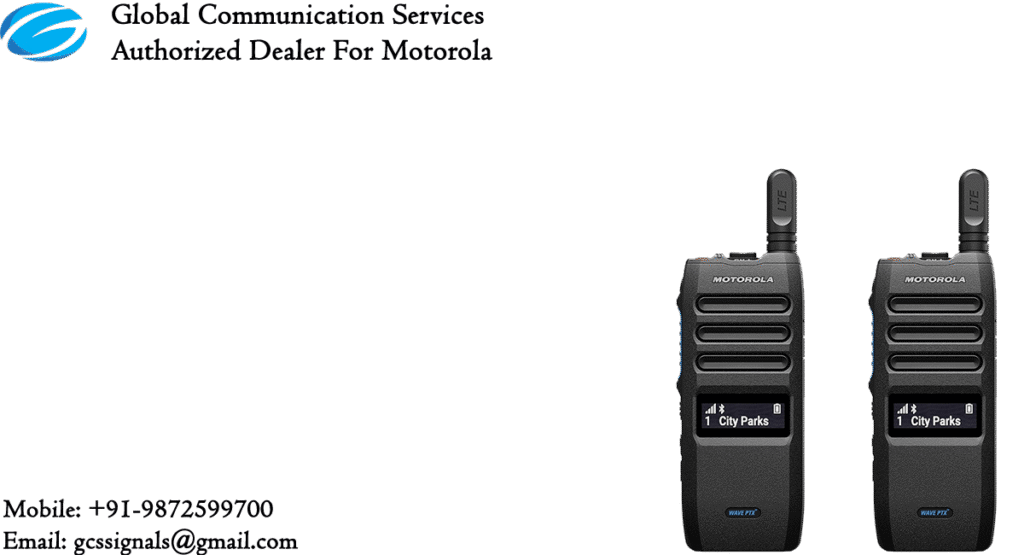 Motorola TLK 110 Price with global communication services