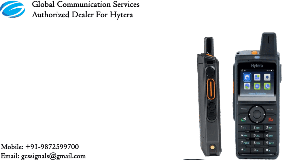 Hytera PNC 380 handheld 4G PoC radio showing design and hytera pnc 380 specifications overview