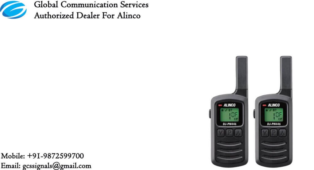 image of Alinco DJ PN446