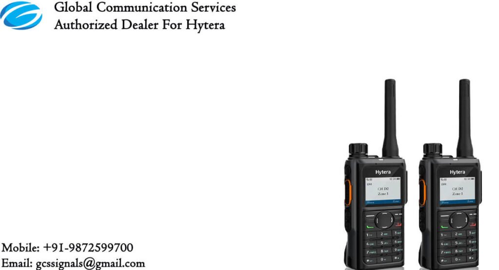 image showing two hytera hp688