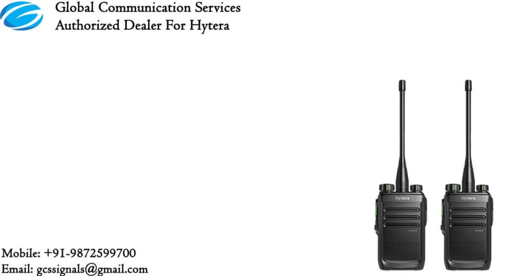 image of hytera bd508
