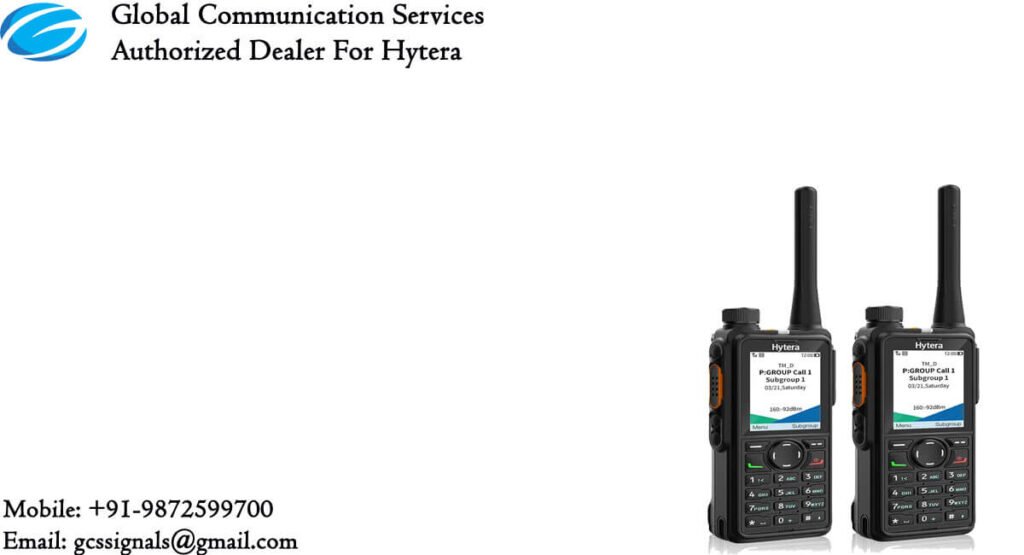 hytera hp 788 image