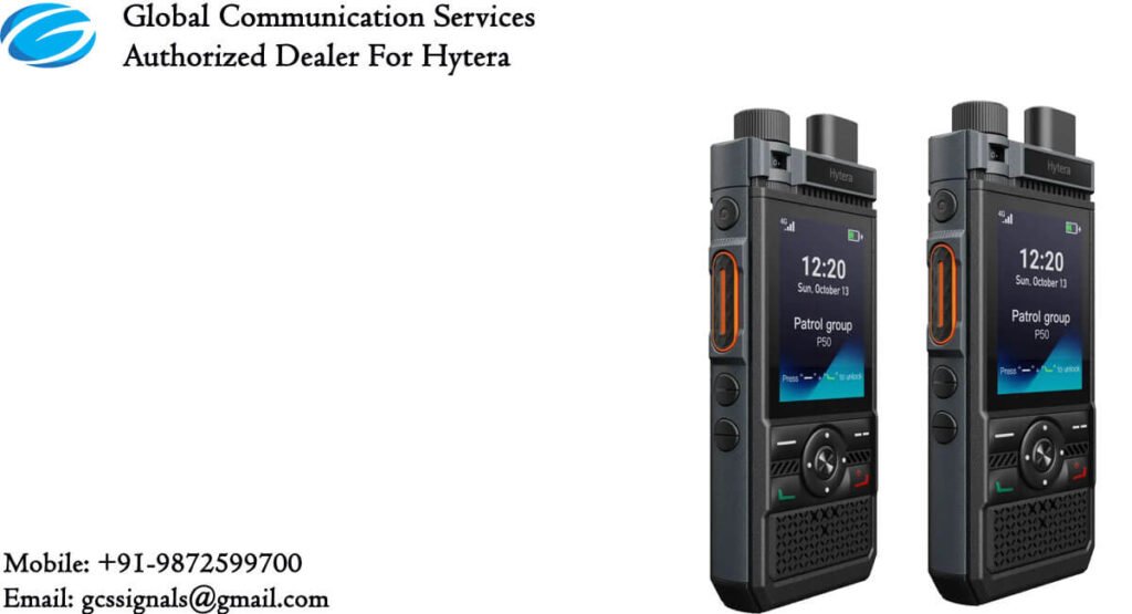 image of hytera p 50 pro