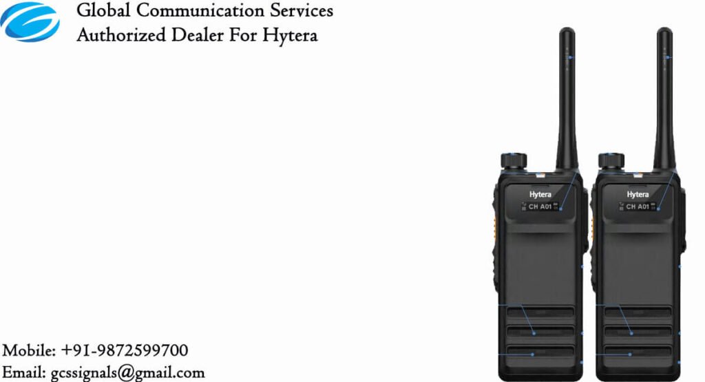 hytera hp 708 image of authorized dealer
